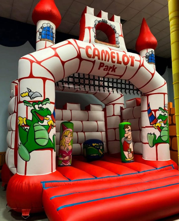 Castelo insuflável